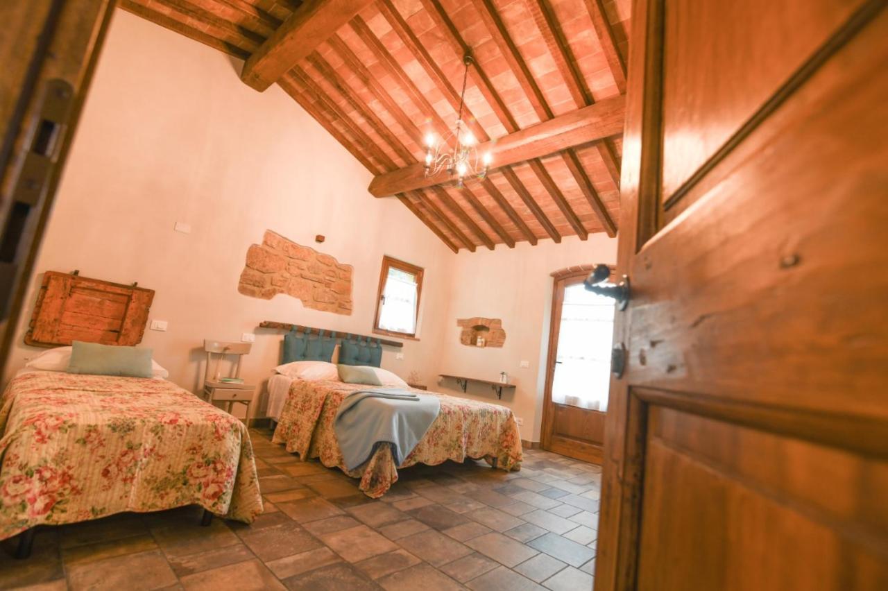 Agriturismo Poggio Ridulfo Вольтерра Экстерьер фото