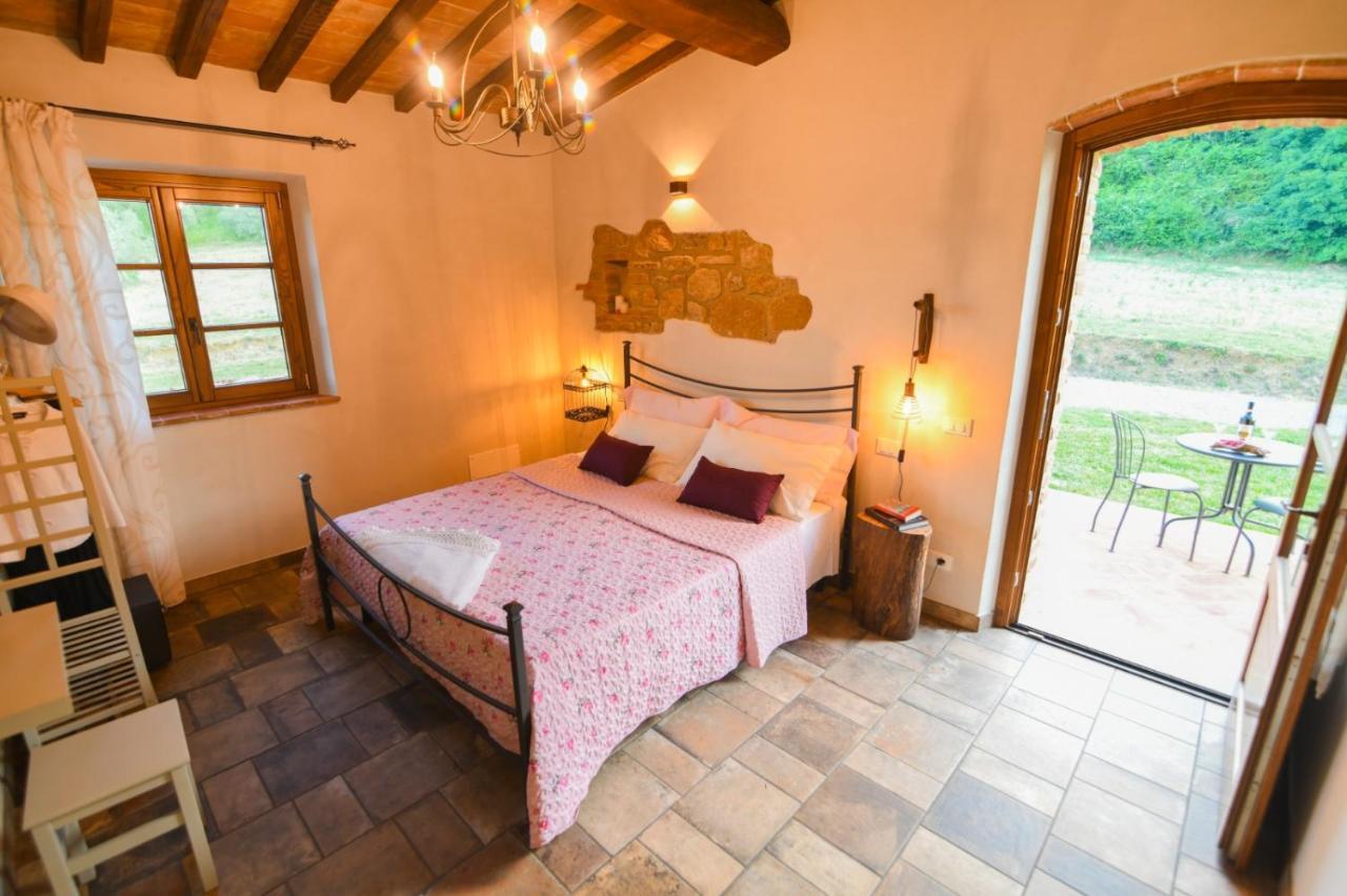 Agriturismo Poggio Ridulfo Вольтерра Экстерьер фото