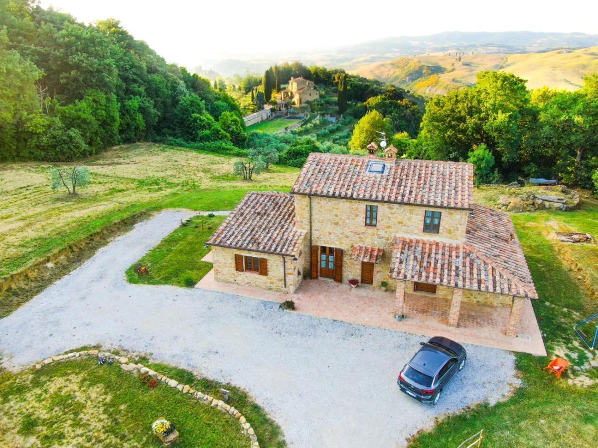 Agriturismo Poggio Ridulfo Вольтерра Экстерьер фото