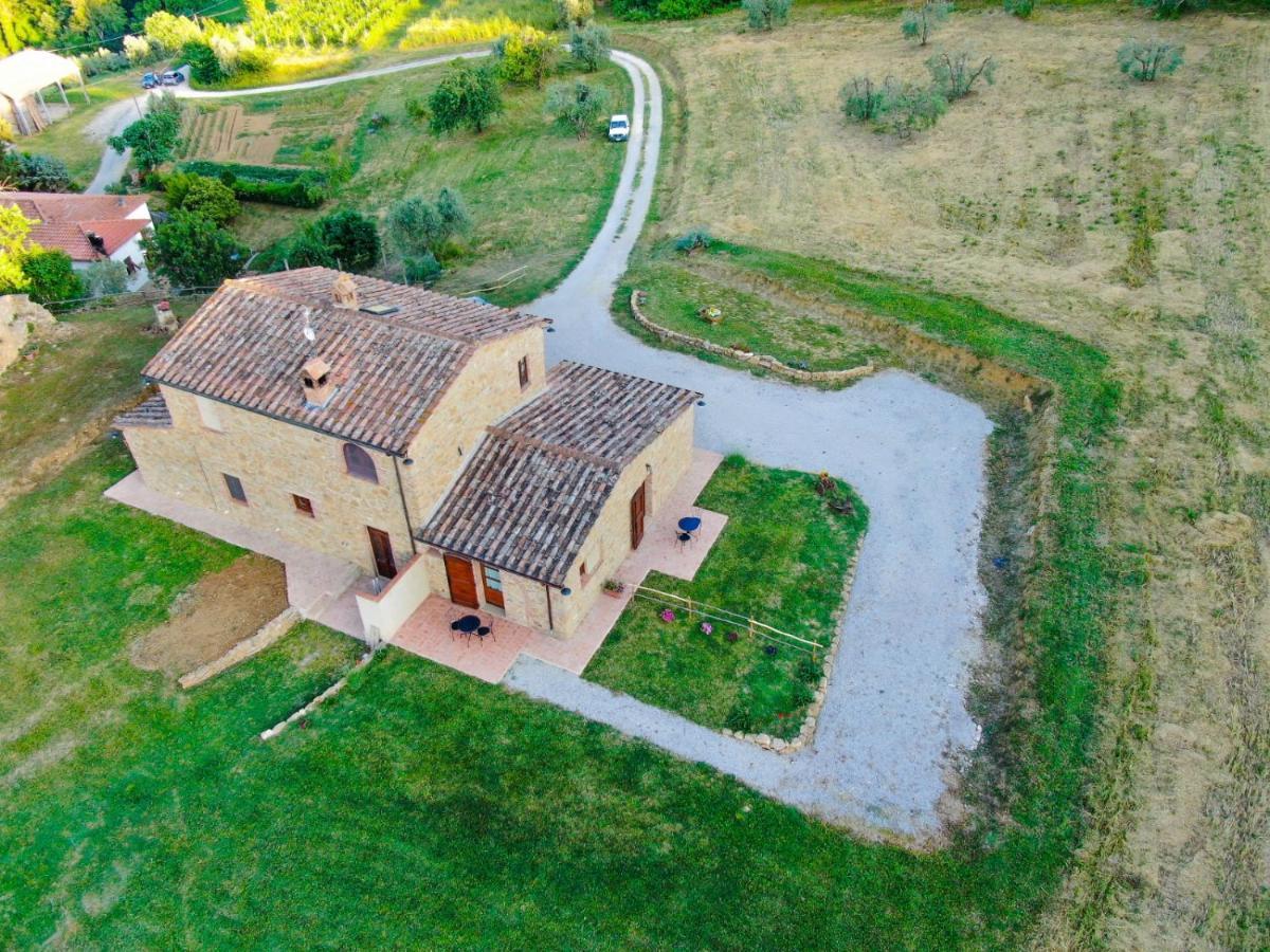 Agriturismo Poggio Ridulfo Вольтерра Экстерьер фото