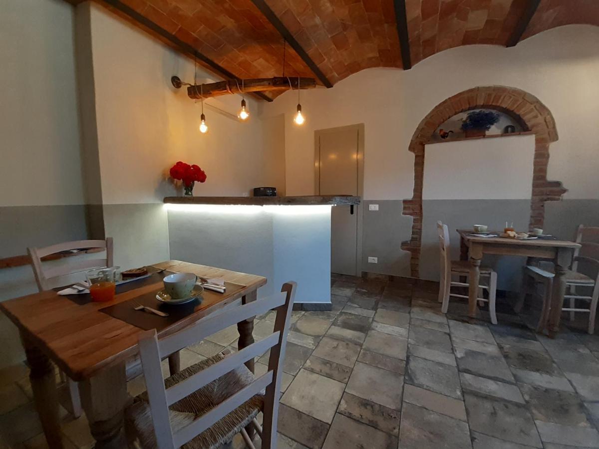 Agriturismo Poggio Ridulfo Вольтерра Экстерьер фото
