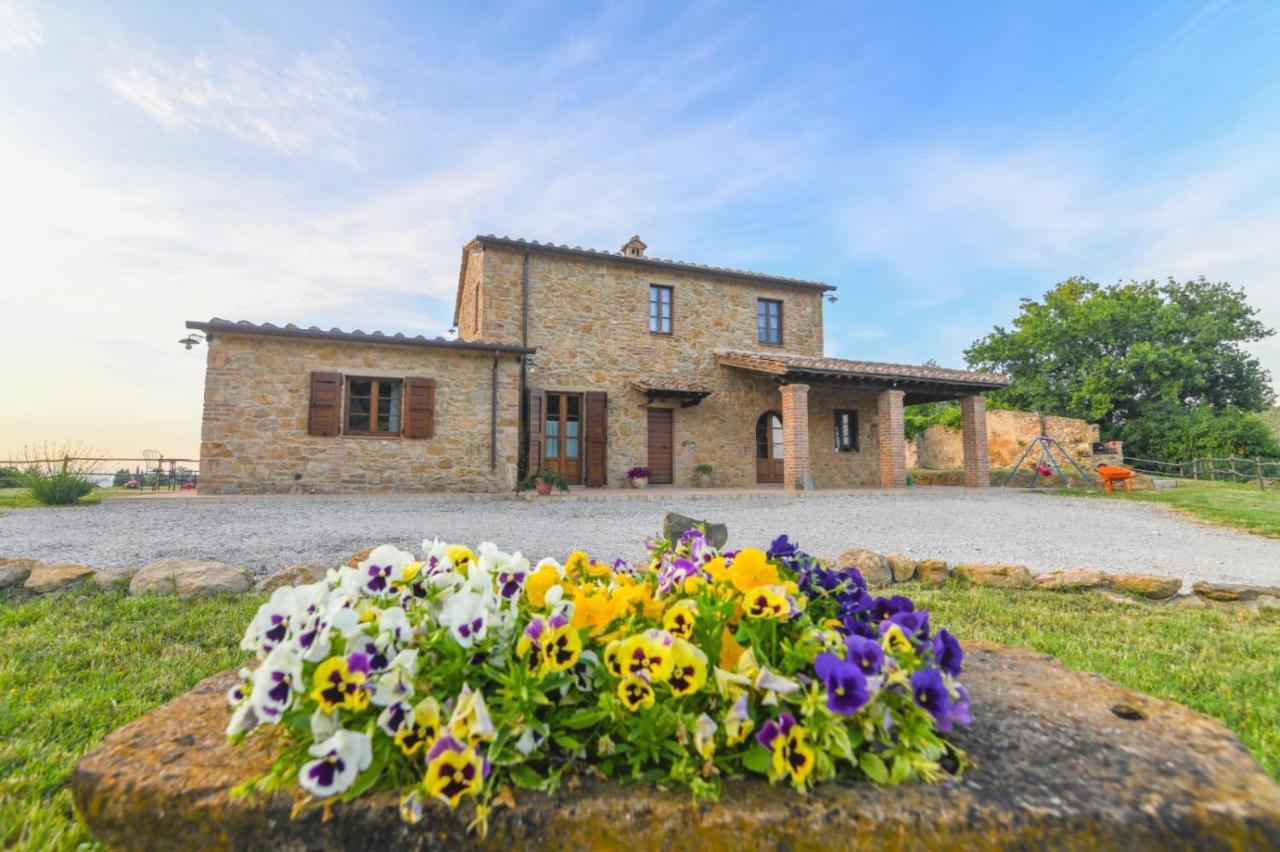 Agriturismo Poggio Ridulfo Вольтерра Экстерьер фото
