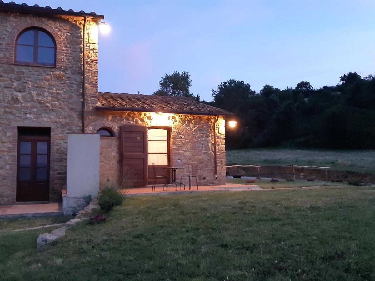 Agriturismo Poggio Ridulfo Вольтерра Экстерьер фото