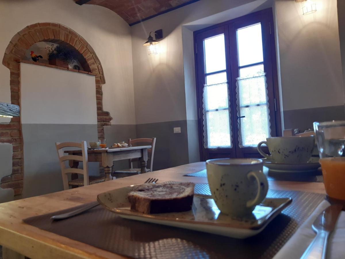 Agriturismo Poggio Ridulfo Вольтерра Экстерьер фото