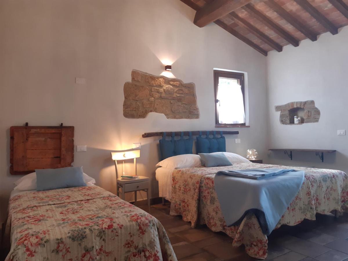Agriturismo Poggio Ridulfo Вольтерра Экстерьер фото