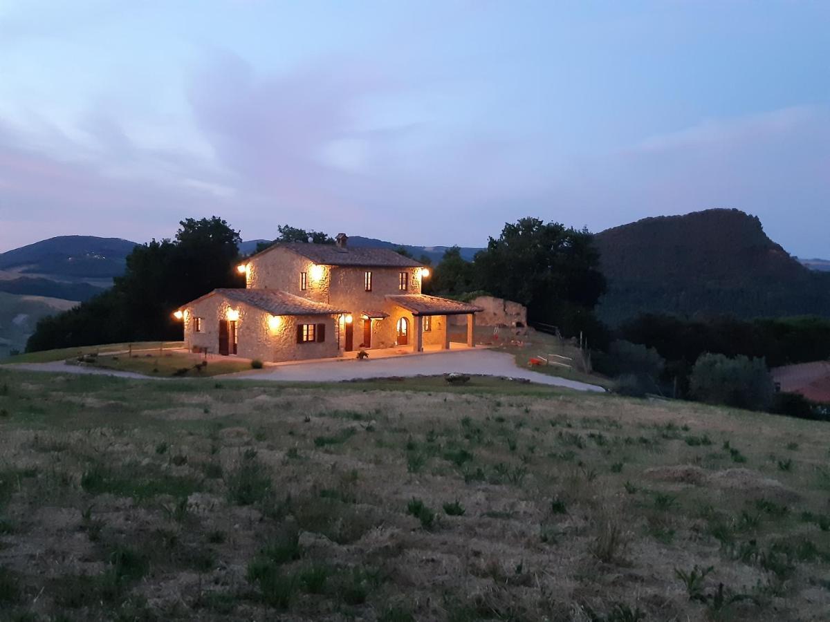 Agriturismo Poggio Ridulfo Вольтерра Экстерьер фото