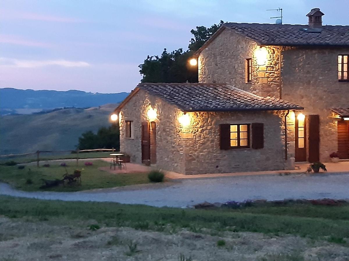 Agriturismo Poggio Ridulfo Вольтерра Экстерьер фото